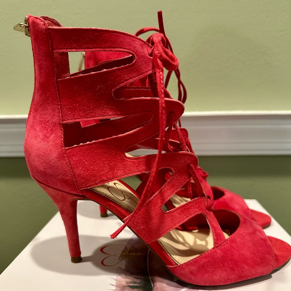 Jessica Simpson Mitta Heels - LIKE NEW in box